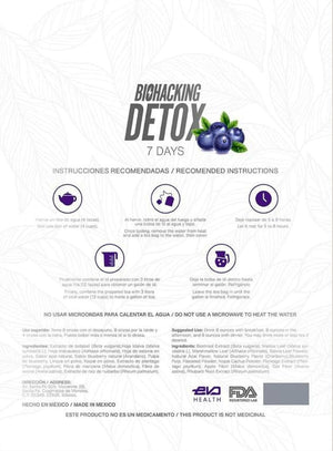 PROGRAMA COMPLETO DETOX